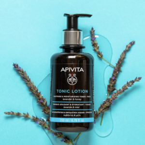 Apivita Toning Lotion Soothing & Moisturizing, 200ml - Image 2