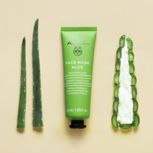 Apivita Face Mask Aloe, 50ml - Image 1
