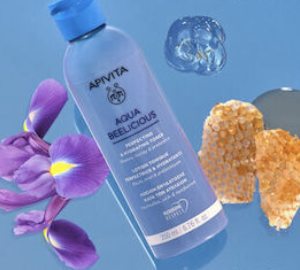 Apivita Aqua Beelicious Moisturizing Lotion, 200ml - Image 2