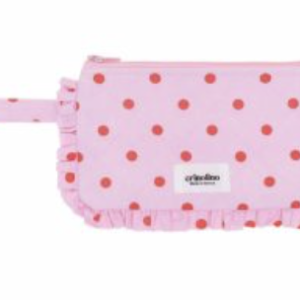 Crinolino Red Dots Zipper