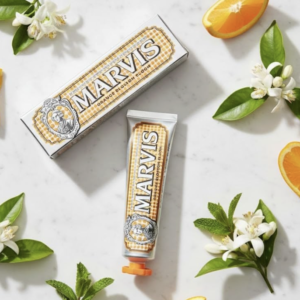 Marvis Orange Blossom Bloom Toothpaste, 75ml - Image 3