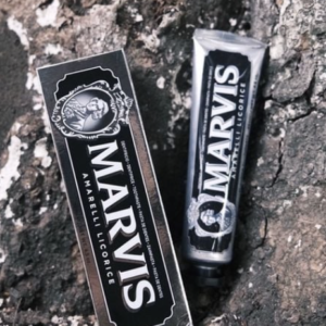 Marvis Amarelli Licorice Toothpaste, 85ml