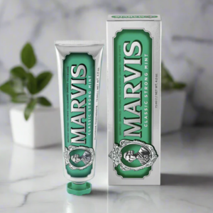 Marvis Classic Strong Mint Toothpaste, 85ml - Image 3