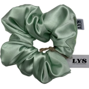Love Your Scrunchie Σατέν Μέντα - Image 1