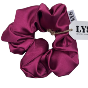 Love Your Scrunchie Σατέν Φούξια