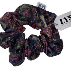 Love Your Scrunchie Μαύρο Boho - Image 1