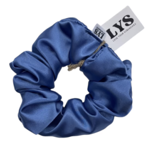 Love Your Scrunchie Σατέν Μπλε - Image 1
