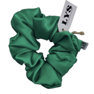 Love Your Scrunchie Σατέν Σμαραγδί