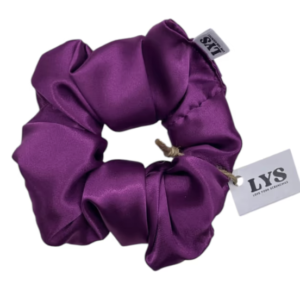 Love Your Scrunchie Σατέν Ματζέντα - Image 1
