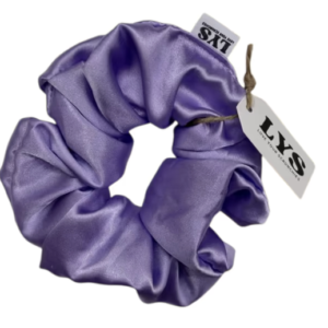 Love Your Scrunchie Σατέν Λιλά - Image 1
