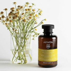 Apivita Gentle Daily Shampoo Chamomile & Honey, 250ml