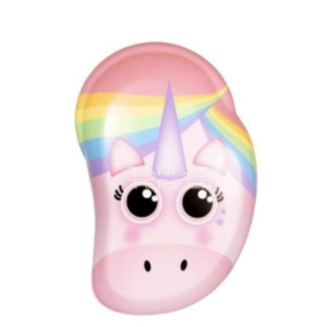 Tangle Teezer Original Mini Detangling Hairbrush Rainbow Unicorn Print