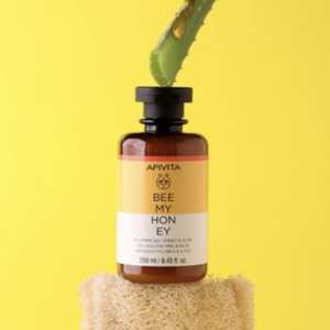 Apivita Bee My Honey Shower Gel, 250ml - Image 2