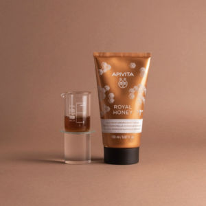 Apivita Royal Honey Rich Body Cream, 150ml - Image 1