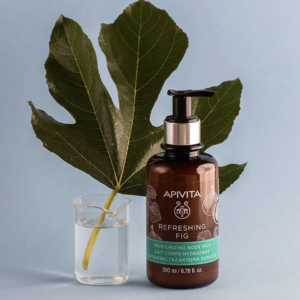 Apivita Refreshing Fig Body Milk, 200ml