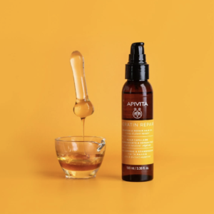 Apivita Keratin Repair Hair Oil, 100ml