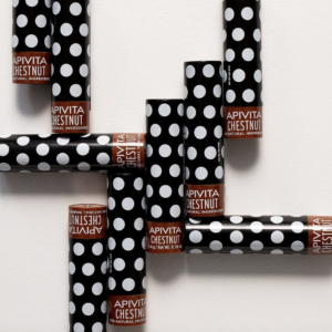 Apivita Lip Care Chestnut