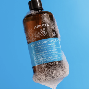 Apivita Moisturizing Shampoo Hyaluronic Eco Pack 500ml