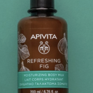 Apivita Refreshing Fig Shower Gel, 500ml - Image 3