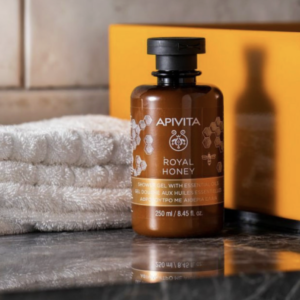 Apivita Royal Honey Shower Gel, 500ml - Image 2