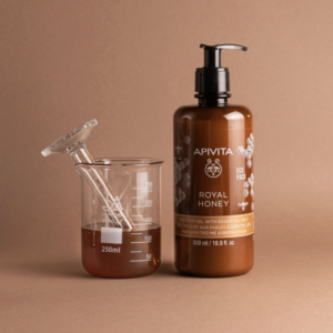 Apivita Royal Honey Shower Gel, 500ml - Image 1