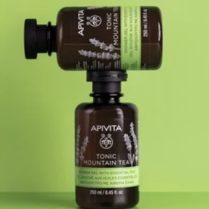 Apivita Tonic Mountain Tea Shower Gel, 250ml