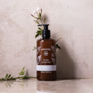 Apivita Shower Gel Jasmine, 500ml - Image 1