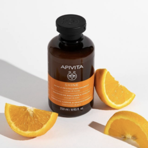 Apivita Shine Shampoo Orange & Honey, 250ml