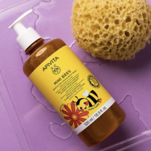 Apivita Mini Bees Gentle Shampoo & Body Wash, 500ml