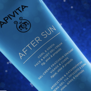 Apivita After Sun Cooling Gel Face & Body, 200ml