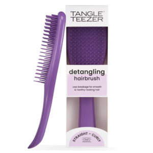 Tangle Teezer Straight - Curly Detangling Purple - Blue - Image 2