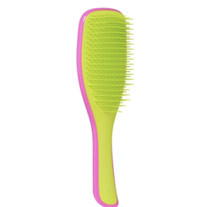Tangle Teezer Straight - Curly Detangling Green - Pink