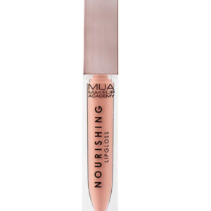 MUA Nourishing Lip Gloss Super Nude - Image 1