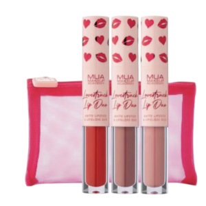 MUA Lovestruck Lip Trio - Image 1