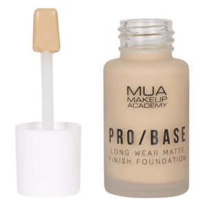 MUA Pro/Base Long Wear Matte Finish Foundation #150, 30ml