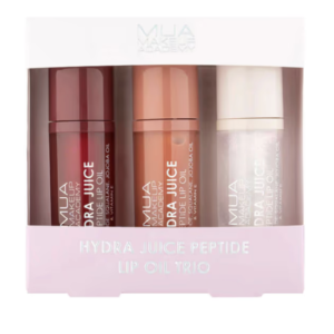MUA Hydra Juice Peptide Lip Oil Trio - Image 1