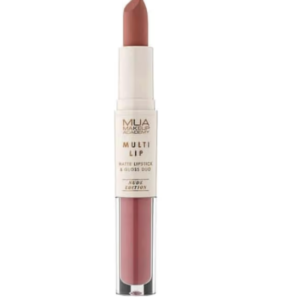 MUA Matte Lipstick & Gloss Duo Soul - Image 1