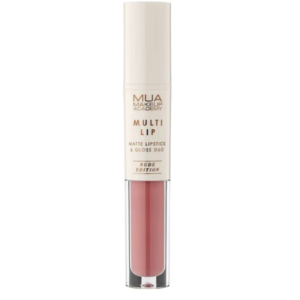 MUA Matte Lipstick & Gloss Duo Honey - Image 2