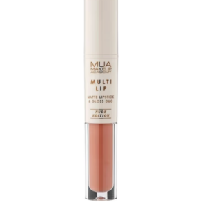 MUA Matte Lipstick & Gloss Duo Balance - Image 1