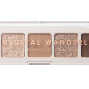 MUA Eyeshadow Palette 5 Shade Neutral - Image 1