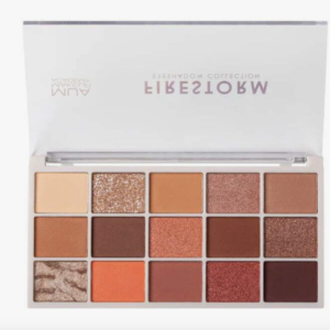 MUA Eyeshadow Palette Firestorm - Image 1