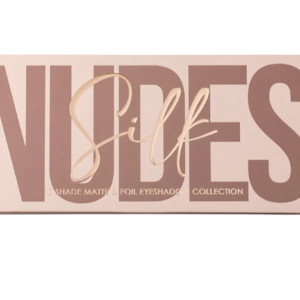 MUA Eyeshadow Palette 10 Shade Silk Nudes - Image 1