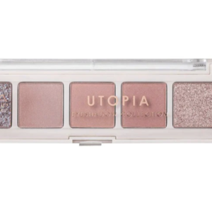 MUA Eyeshadow Palette 5 Shade Utopia - Image 1
