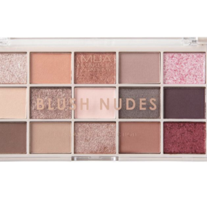 MUA Eyeshadow Palette 15 Shade Blush Nudes - Image 1
