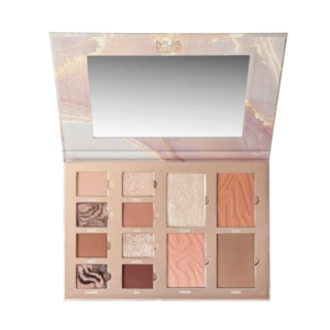 MUA Marble Face & Eye Palette - Image 1