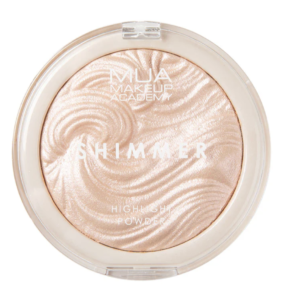 MUA Shimmer Highlight Powder Pink Shimmer