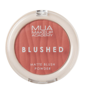 MUA Matte Powder Blushed Rose Tea - Image 1