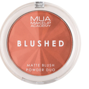 MUA Blushed Duo Peach Fizz