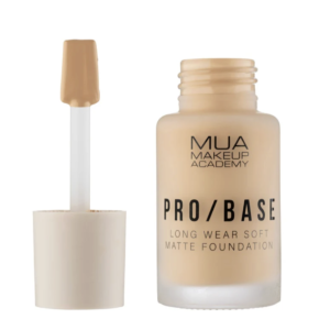 MUA Pro/Base Long Wear Matte Finish Foundation #142 - Image 1