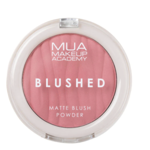 MUA Blushed Liquid Cream Blush Misty Rose